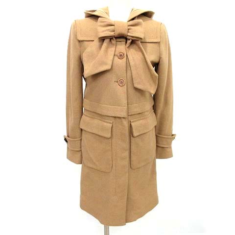 シーバイクロエ SEE BY CHLOE ロングコート フード付き アウター  