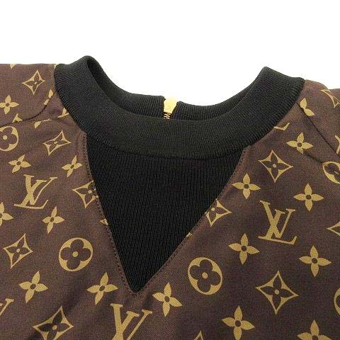 ルイヴィトン LOUIS VUITTON 21AW モノグラム シルク プルオーバー 
