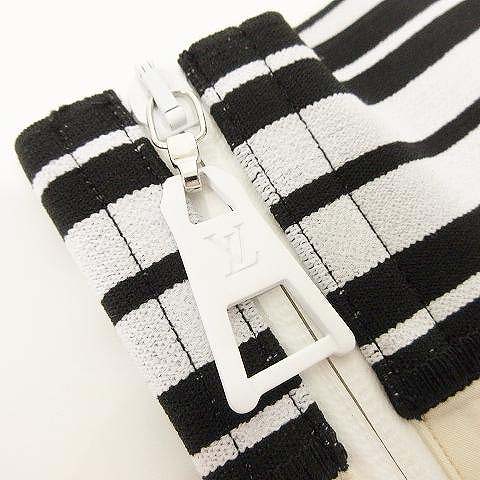 ルイヴィトン LOUIS VUITTON 美品 22SS LVストライプ ペンシル  