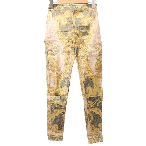 フェンディ FENDI × ヴェルサーチ VERSACE 美品 フェンダーチェ 