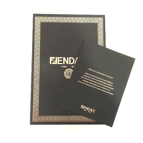 未使用品 フェンディ FENDI × ヴェルサーチ VERSACE フェンダーチェ 