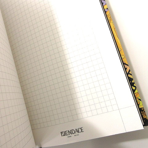 希少　未使　FENDACE フェンダーチェ　フェンディ　ベルサーチ　ノート　3冊 希少 未使 FENDACE フェンダーチェ フェンディ ベルサーチ