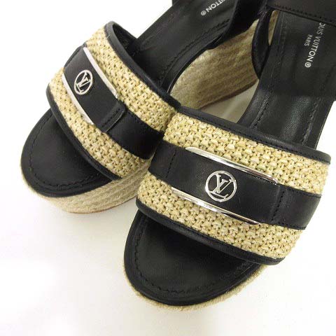 ルイヴィトン LOUIS VUITTON 美品 22ss スターボード・ライン サンダル 