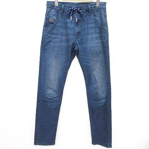 ディーゼル DIESEL 美品 KROOLEY-X-NE ジョグジーンズ デニム パンツ  