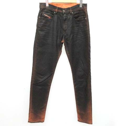 美品DIESEL デニムパンツ ブラックW28股下72cm 定価4万極美品DIESEL
