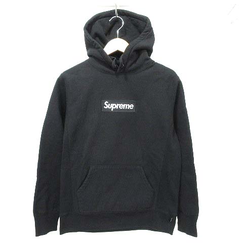 シュプリーム SUPREME 美品 16AW ボックスロゴ パーカー スウェット 