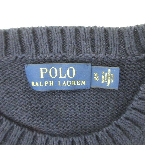 ポロ ラルフローレン POLO RALPH LAUREN 美品 セーター ポロベアー
