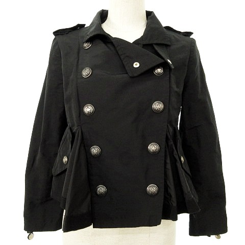 モンクレール MONCLER × sacai HONAMI 国内正規 ショート トレンチ  