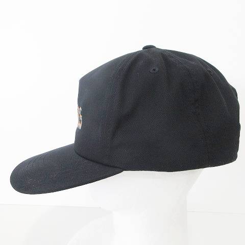 ワコマリア 22AW GUILTY PARTIES キャップ 帽子 刺繍 黒