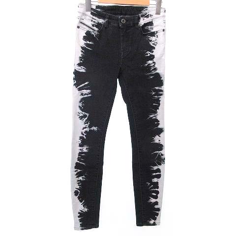 ディーゼルブラックゴールド DIESEL BLACK GOLD 美品 デニム パンツ 