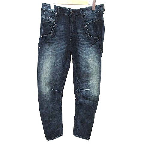 ディーゼル DIESEL 美品 ボーイフレンド デニム パンツ FAYZA 