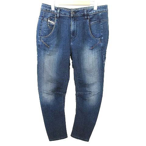 ディーゼル DIESEL 美品 ボーイフレンド デニム パンツ FAYZA  