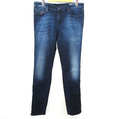 ディーゼル DIESEL 美品 スキニーデニム パンツ SKINGEE-NE