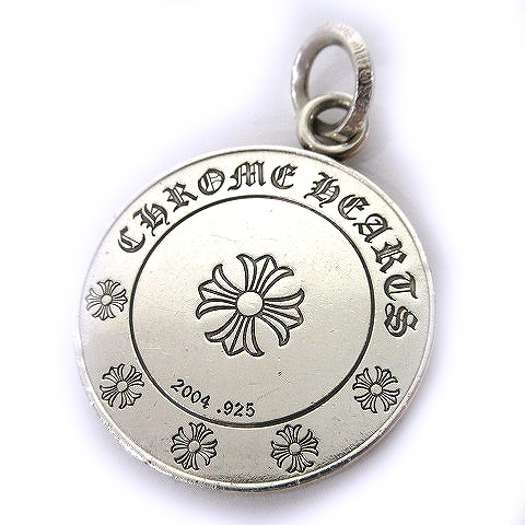 クロムハーツ CHROME HEARTS エンジェルメダル ラージ ペンダント 