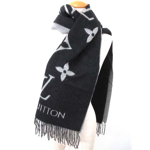ルイヴィトン LOUIS VUITTON マフラー エシャルプ レイキャビック 
