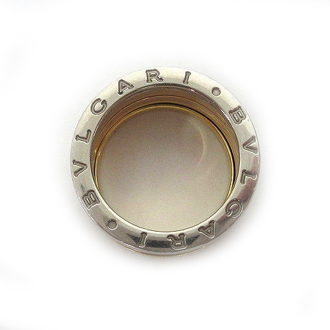 ブルガリ BVLGARI 美品 ビーゼロワン Bzero1 リング 4バンド 指輪  