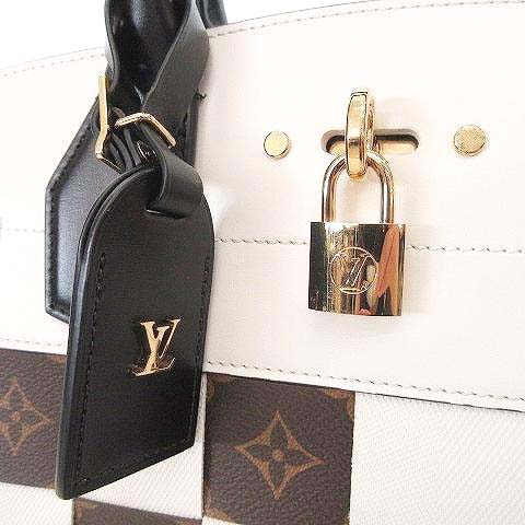 ルイヴィトン LOUIS VUITTON シティ スティーマー MM M52833 トート 