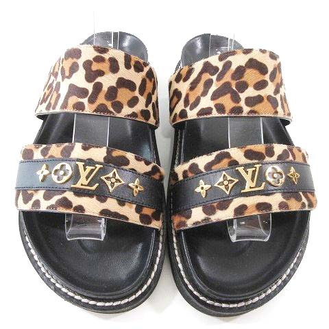ルイヴィトン LOUIS VUITTON 21ss パセオ・ライン ミュール サンダル 