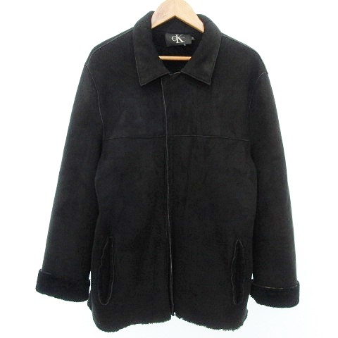 シーケーカルバンクライン ck Calvin Klein ムートン ジャケット  