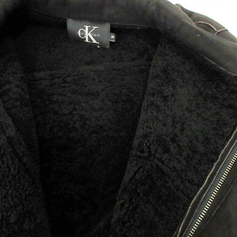 シーケーカルバンクライン ck Calvin Klein ムートン ジャケット  