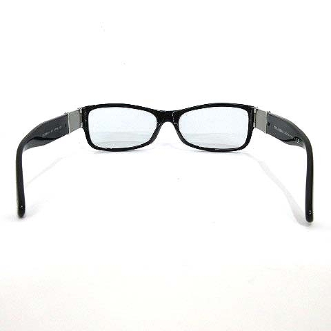 ドルチェ&ガッバーナ ドルガバ DOLCE&GABBANA 度入り メガネ 眼鏡