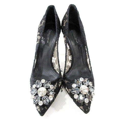 ドルチェ&ガッバーナ ドルガバ DOLCE&GABBANA フラワービジュー 