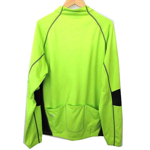 アディダス adidas 美品 CLIMA WARM サイクルジャケット ジップ 