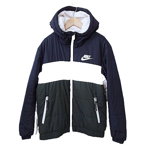 新品未使用 ナイキ ブルゾン 防風 TECH PACK L程度 Nike Sportswear Tech Pack Hooded FullZip Jacket 'White' BV4489-072