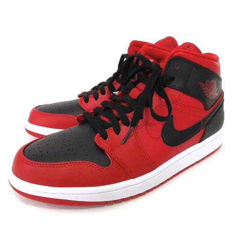 未使用品 ナイキ NIKE AIR JORDAN 1 MID スニーカー 554724-660 エア 
