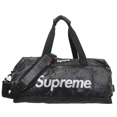 シュプリーム SUPREME 17AW Duffle Bag ボストンバッグ ボックスロゴ 