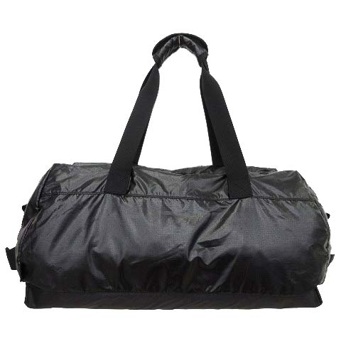 Supreme ボストンバッグ 黒 シュプリームDUFFLE BAG 18FW ダッフルバッグ ボストンバッグ 黒 ユニ