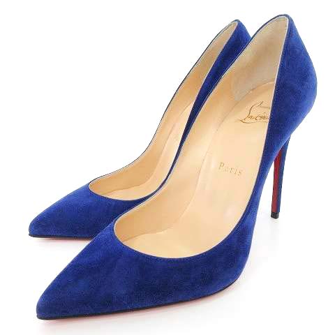 未使用品 クリスチャンルブタン Christian louboutin スエード 