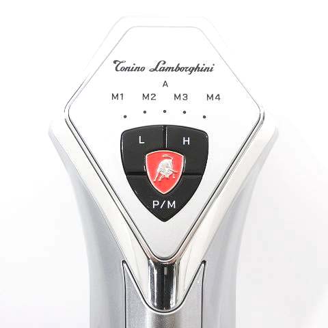 リズム株式会社 トニーノ・ランボルギーニ 美品 ALPHA ONE 美顔器