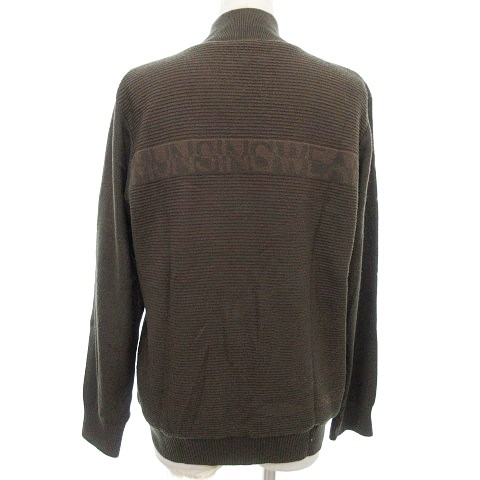 MANSING WEAR Grand -Slam ウール ポロニット マンシング
