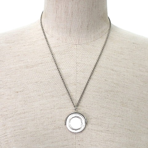 ティファニー TIFFANY & CO. HEADS or TAILS シルバー 925 ネックレス 