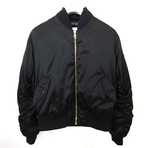 MONCLER☆ ブラック ダウンジャケット☆正規品☆難あり☆衣装袋あり MONCLER☆ ブラック ダウンジャケット☆正規品☆難あり☆衣装袋あり
