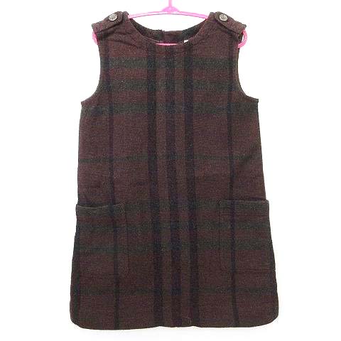 バーバリー チルドレン BURBERRY CHILDREN 子供服 チェック ワンピース  
