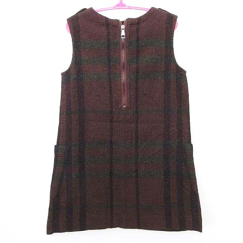 バーバリー チルドレン BURBERRY CHILDREN 子供服 チェック ワンピース 