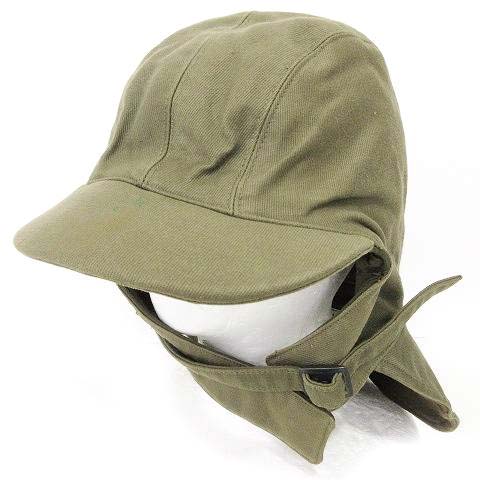 特価スタート！米軍 実物 N-1 デッキキャップ 米軍実物 N-1 デッキキャップ [Deadstock] Size 7 #N009 | hab