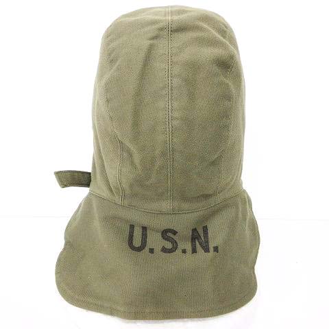特価スタート！米軍 実物 N-1 デッキキャップ 米軍実物 N-1 デッキキャップ [Deadstock] Size 7 #N011 | hab