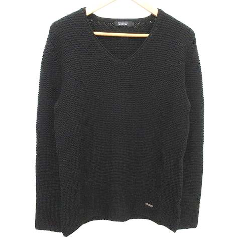 バーバリーブラックレーベル BURBERRY BLACK LABEL ニットカットソー 