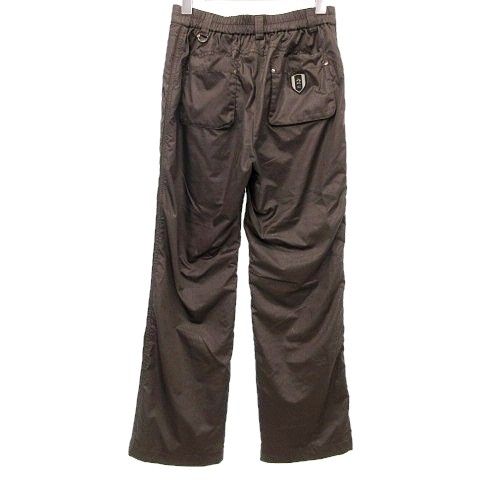 【即決】【美品】MUNSING WEAR マンシングウェア 裏起毛パンツ ブラック系 LL [240001204286]【中古】ゴルフウェア レディース 新品Munsingwear 裏起毛パンツ SEASON COLLECTION