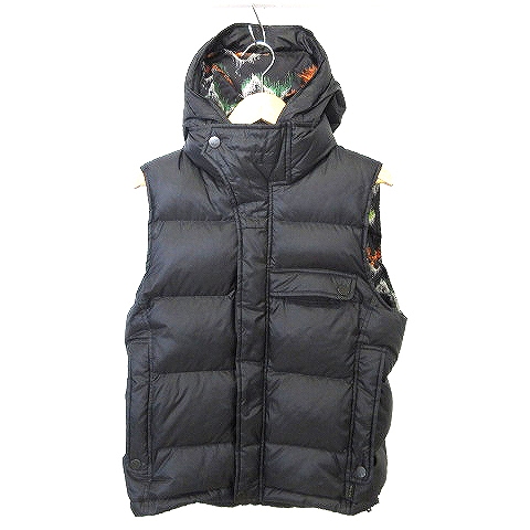 ポールスミスジーンズ Paul Smith JEANS 美品 ダウンベスト 比翼ジップ 