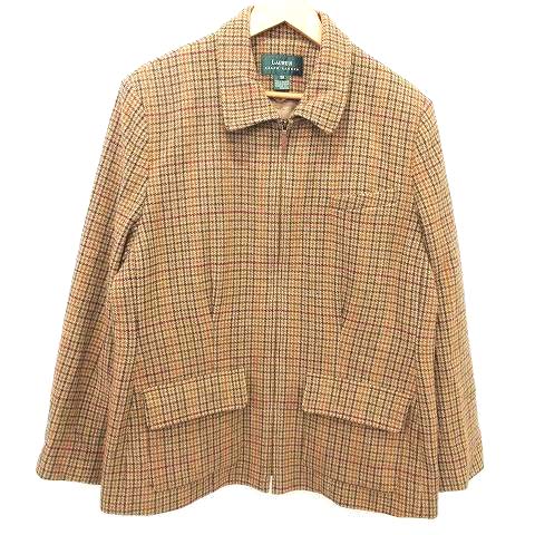 ローレンラルフローレン LAUREN RALPH LAUREN 美品 千鳥チェック 