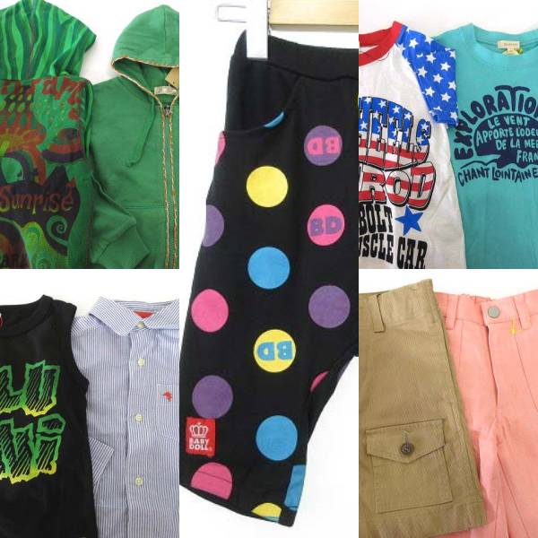 未使用品 ブーフーウー BOO FOO WOO 他 タグ付き 子供服 トップス 