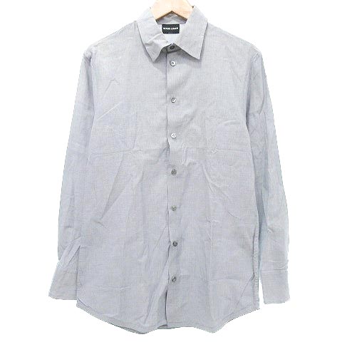 ジョルジオアルマーニ GIORGIO ARMANI シルク混 シャツ 長袖 