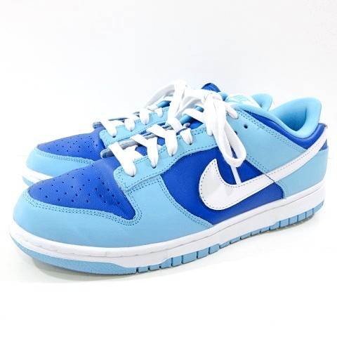 ナイキ NIKE 22年 Dunk Low Retro QS Argon 美品 ダンク ロー レトロ 