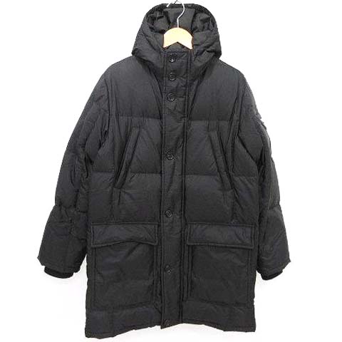 プラダ PRADA 19AW ダウン コート ジャケット アウター ロング フード 