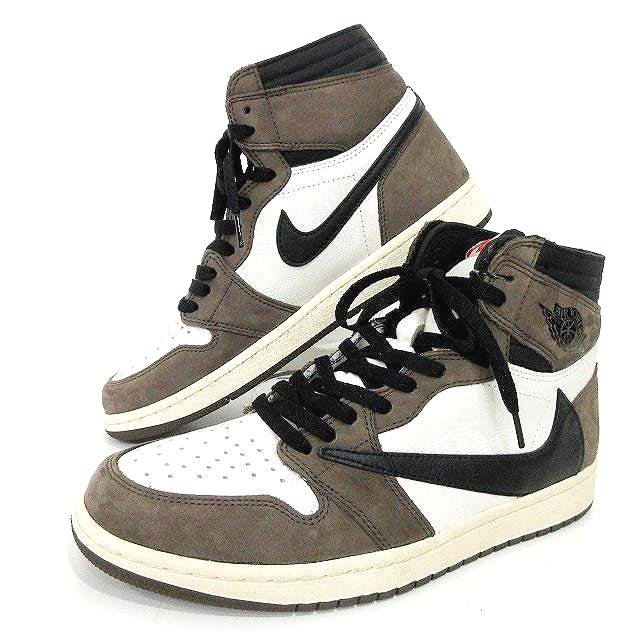 未使用品 ナイキ NIKE トラヴィス スコット Travis Scott AIR JORDAN 1  