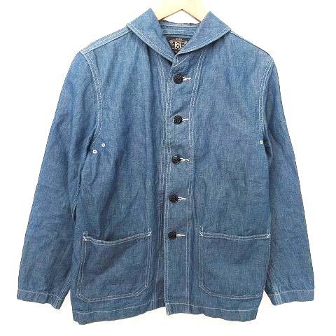 ダブルアールエル RRL ラルフローレン デニム カバーオール ジャケット  